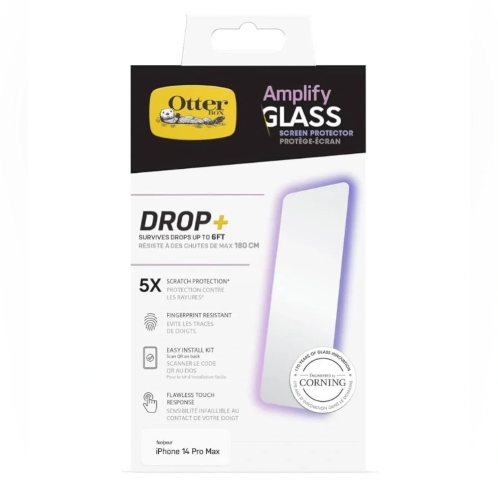 Otter Box - NEW - ScreenProtector-iPhone 14ProMax